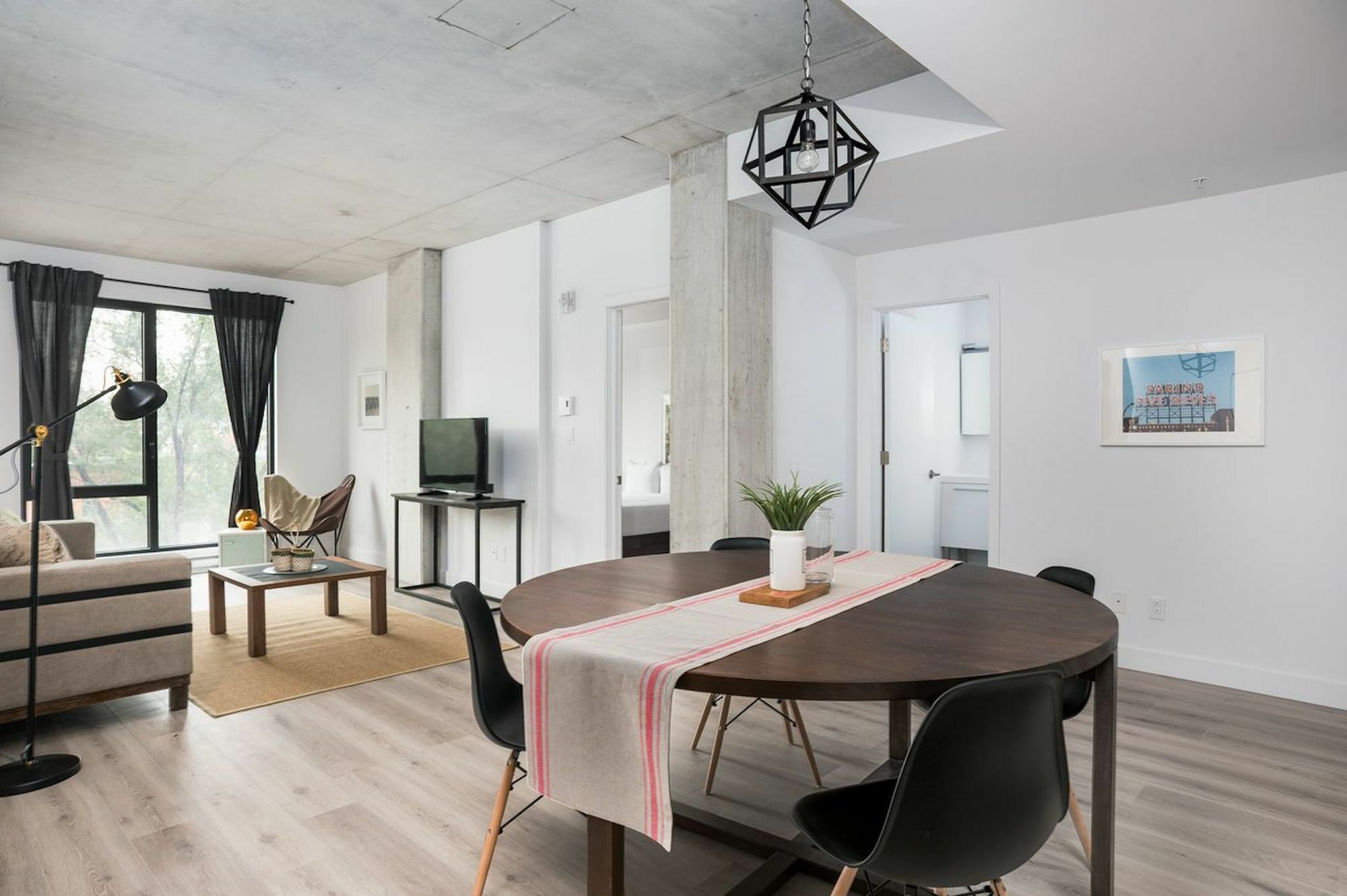 Appartement Vibrant 2Br In Old Montreal By Sonder Extérieur photo